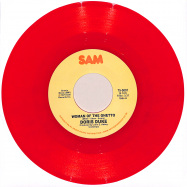 Front View : Doris Duke - WOMAN OF THE GHETTO (7 INCH RED VINYL REPRESS) - Sam Records / SAM75-5001RED
