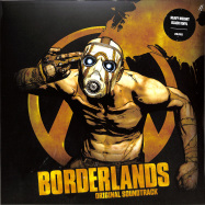 Front View : Various Artists - BORDERLANDS O.S.T. (180G 2LP) - Laced Records / LMLP52