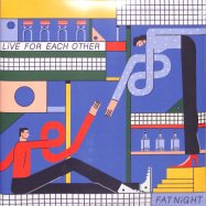 Front View : Fat Night - LIVE FOR EACH OTHER  (LTD 2LP) - Acrophase Records / ACRO1039