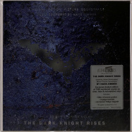 Front View : Hans Zimmer - DARK KNIGHT RISES O.S.T. (LTD CLEAR / BLUE / RED 180G LP) - Music On Vinyl / MOVATM295