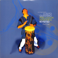 Front View : Luisito Quintero - PERCUSSION MADDNESS REVISITED - PART ONE (2X12 INCH) - Vega Records / VR198