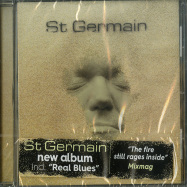 Front View : ST Germain - ST GERMAIN (CD) - Parlophone Label Group (plg) / 2564612201