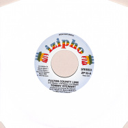 Front View : Tommy Stewart - FULTON COUNTY LINE (7 INCH) - Izipho / ZP53