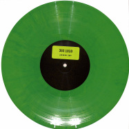 Front View : Unknown - LIVE OR DIE (GREEN MARBLED 10 INCH) - Planet Rhythm / 3031010