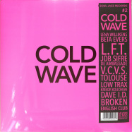 Front View : Various Artists - COLD WAVE 2 (2LP) - Soul Jazz / SJRLP485 / 05210091