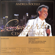 Front View : Andrea Bocelli - ONE NIGHT IN CENTRAL PARK (LTD GOLD 180G 2LP) - Decca / 4719365