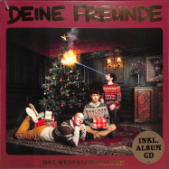 Front View : Deine Freunde - DAS WEIHNACHTSALBUM (2LP + CD) - Sturmfreie Bude / 4019589060486