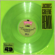 Front View : Lime x Jacques Greene - BABE WERE GONNA LOVE TONIGHT (GREEN VINYL PRESSING) - Unidisc / SPEC-1870