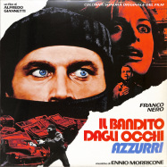 Front View : Ennio Morricone - IL BANDITO DAGLI OCCHI AZZURRI O.S.T. (LP) - Decca / 3853717