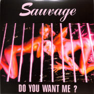 Front View : Sauvage - DO YOU WANT ME? (COLOURED VINYL) - Vintage Pleasure Boutique / VPB007