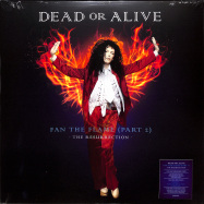 Front View : Dead Or Alive - FAN THE FLAME PART 2 (2LP, TRANSLUCENT ORANGE COLOURED VINYL) - Demon Records / DEMREC 959X
