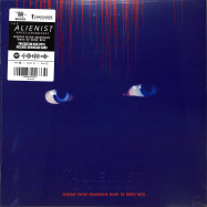 Front View : Bobby Krlic - THE ALIENIST: ANGEL OF DARKNESS (LP, BLUE COLOURED VINYL) - PIAS, INVADA RECORDS / 39151481