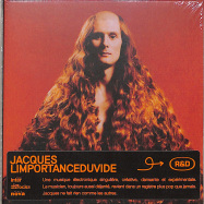 Front View : Jacques - LIMPORTANCEDUVIDE (CD) - Recherche Dveloppement / R&D002CD