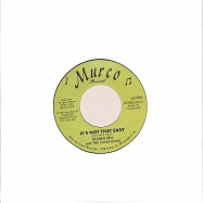 Front View : Reuben Bell With The Casanova - ITS NOT THAT EASY (7 INCH) - Murco Record / BGPRO02