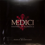 Front View : Paolo Buonvino - MEDICI: MASTERS OF FLORENCE O.S.T. (LP) - Decca / 0922192