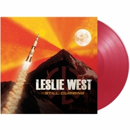 Front View : Leslie West - STILL CLIMBING (LP 140 GR.TRANSPARENT RED) - Mascot Label Group / PRD740512