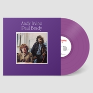 Front View : Andy Irvine & Paul Brady - ANDY IRVINE / PAUL BRADY (coloured LP) - Mulligan / LUNLP3108