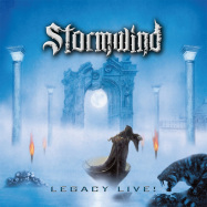 Front View : Stormwind - LEGACY LIVE (RE-MASTER) (LP) - Sound Pollution - Black Lodge Records / BLOD157LP