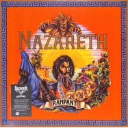 Front View : Nazareth - RAMPANT (BLUE LP) - BMG / 405053880142