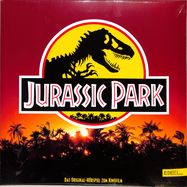 Front View : Jurassic Park - HRSPIEL ZUM KINOFILM (VINYL) (PICT VINYL 2LP) (JURASSIC PARK) - Edel:kids / 0217882KID
