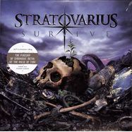 Front View : Stratovarius - SURVIVE (2LP / 180G / GATEFOLD) - Earmusic / 0212809EMU