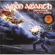 Front View : Amon Amarth - DECEIVER OF THE GODS (BEIGE RED MARBLED) (LP) - Sony Music-Metal Blade / 03984155624