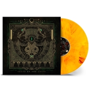 Front View : The Halo Effect - DAYS OF THE LOST (LTD.LP / YELLOW-RED MARBLED) (LP) - Nuclear Blast / NB6419-9