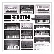 Front View : Arnaud Rebotini - MUSIC COMPONENTS (LTD.WHITE VINYL 2LP) - Diggers Factory-Blackstrobe Records / BSR000