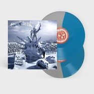 Front View : Helloween - MY GOD-GIVEN RIGHT (LTD BI-COLOURED 2LP) Blue/Grey Vinyl - Atomic Fire Records / 2736135240