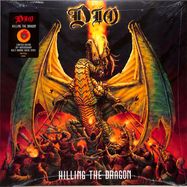 Front View : Dio - KILLING THE DRAGON (20TH ANNIVERSARY EDITION) (Ltd.Red/Orange swirl Vinyl LP) - BMG Rights Management / 405053876931