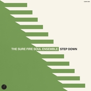 Front View : The Sure Fire Soul Ensemble - STEP DOWN (OPAQUE CREAM LP) - Colemine Records / 00154272