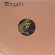 Front View : Kapuchon & Benny Rodrigues - THE FINGER REMIX EP (B-STOCK) - Spinclub / SCR005