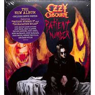 Front View : Ozzy Osbourne - PATIENT NUMBER 9 (CD) - Epic International / 19658739932