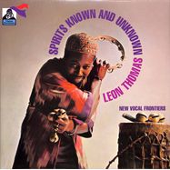 Front View : Leon Thomas - SPIRITS KNOWN AND UNKNOWN (180 GR. GTF. LP) - Ace Records / hiqlp 090