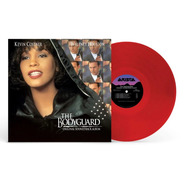 Front View : Whitney Houston / V.A. - BODYGUARD / OST - 30TH ANNIVERSARY (RED VINYL) INDIE - Sony Music 194399738610_indie