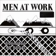 Front View : Men At Work - BUSINESS AS USUAL (LP) - MUSIC ON VINYL / MOVLP1452