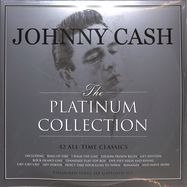 Front View : Johnny Cash - PLATINUM COLLECTION (white3LP) - Not Now / NOT3LP280