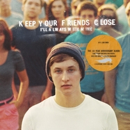 Front View :  Dylan Owen - KEEP YOUR FRIENDS CLOSE I LL ALWAYS WITH MINE (LP) - Fake Four Inc. / LPDOMC2