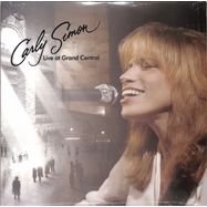 Front View : Carly Simon - LIVE AT GRAND CENTRAL (2LP) - Iris / CSLP3