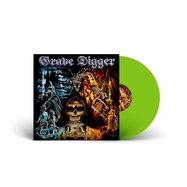 Front View : Grave Digger - RHEINGOLD (LTD.LP / LIGHT GREEN VINYL) (LP) - Metalville / MV0247-VG