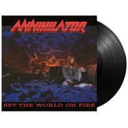 Front View : Annihilator - SET THE WORLD ON FIRE (LP) - Music On Vinyl / MOVLPB3066
