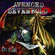 Front View : Avenged Sevenfold - CITY OF EVIL (2LP) - Hopeless / HR682