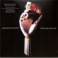 Front View : Information Society - PEACE & LOVE INC. (2LP) - Tommy Boy / TB51871