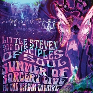 Front View : Little Steven And The Disciples Of Soul - SUMMER OF SORCERY:LIVE FROM BEACON (LTD.COLOURED 5LP) - Universal / 3545997