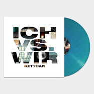 Front View : Kettcar - ICH VS. WIR (LTD CURACAO / WHITE MARBLED LP) - Grand Hotel Van Cleef / 05216241