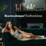 Front View :  Karen Jonas - RESTLESS (LP) - Goldrush / GRRLP6