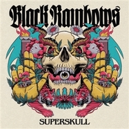 Front View : Black Rainbows - SUPERSKULL (LTD MAGENTA LP) - Heavy Psych Sounds / 00158330