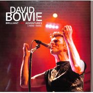 Front View : David Bowie - BRILLIANT LIVE ADVENTURES (COLLECTORS BOX / NO VINYL) - Warner / 190295189365