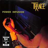 Front View : Trance - POWER INFUSION (BLACK VINYL) (LP) - High Roller Records / HRR 346LP2