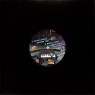 Front View : Bass Junkie - CRUISING THE BASS NEBULA (10 INCH) - Asking For Trouble / AFT010